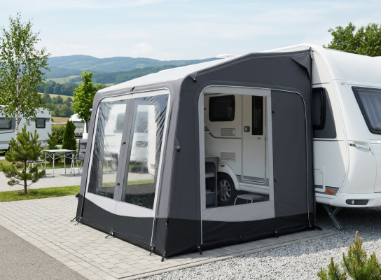 Luxurious Inflatable Caravan Porch Air Awnings 390 Air Awnings