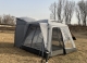 Customized inflatable drive away air awning for camper van mini van and motorhome