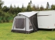 light weight framed poled caravan porch awning