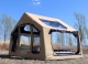 9 sqm sqm large inflatable house tent cavas glamping house tent