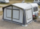 All Season PVC Poled Full Caravan Awning Size 750-1150 